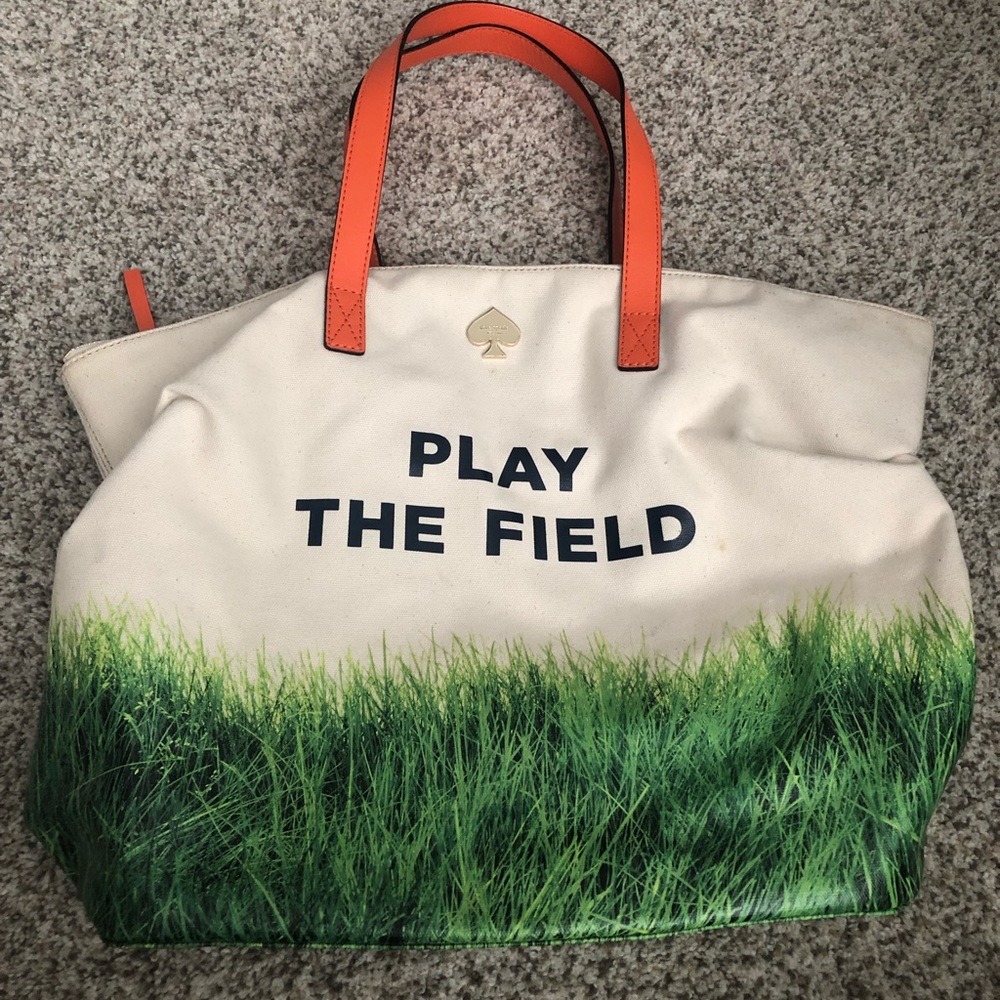 KATE SPADE ‘play the field’ tote